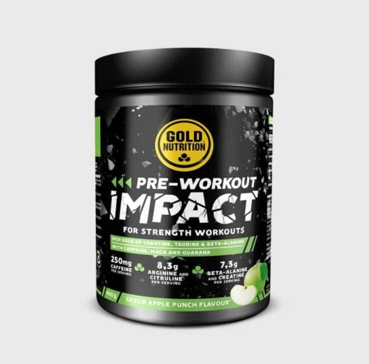 Pre-Workout Impact – Maximal styrka, energi och uthållighet