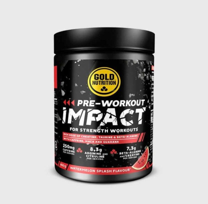 Pre-Workout Impact – Maximal styrka, energi och uthållighet