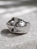 Bague en argent pour les seins