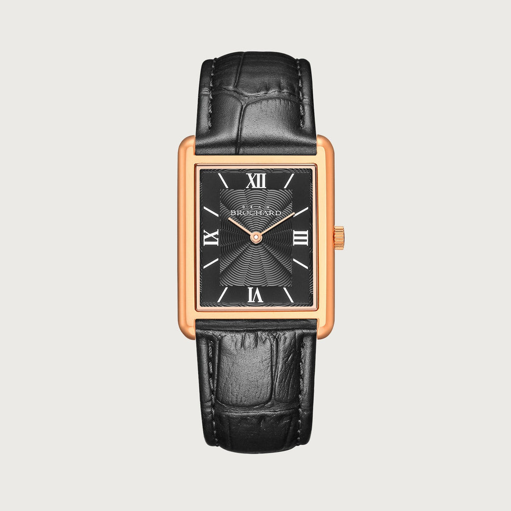 Reveuse Classique Rose Gold Mysterieux 26mm