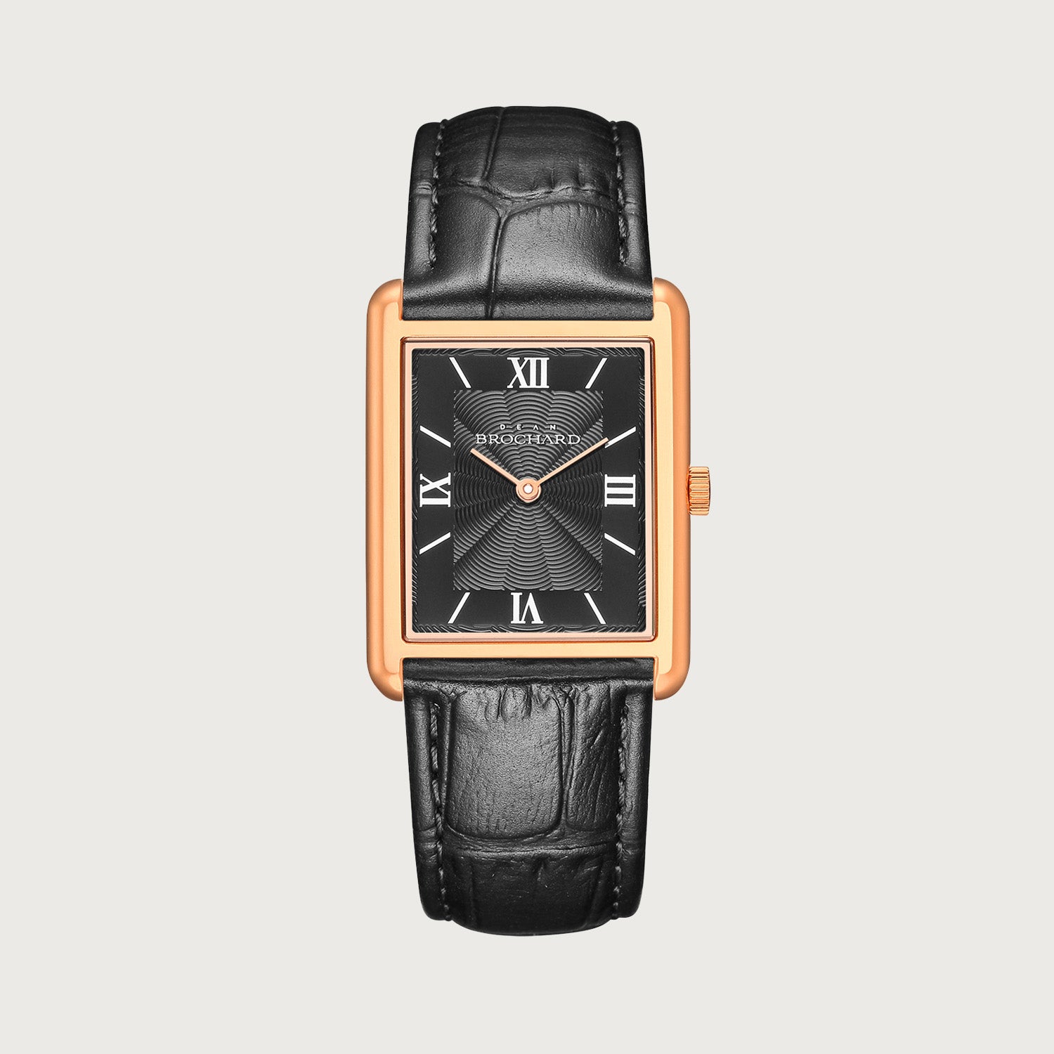 Reveuse Classique Rose Gold Mysterieux 26mm