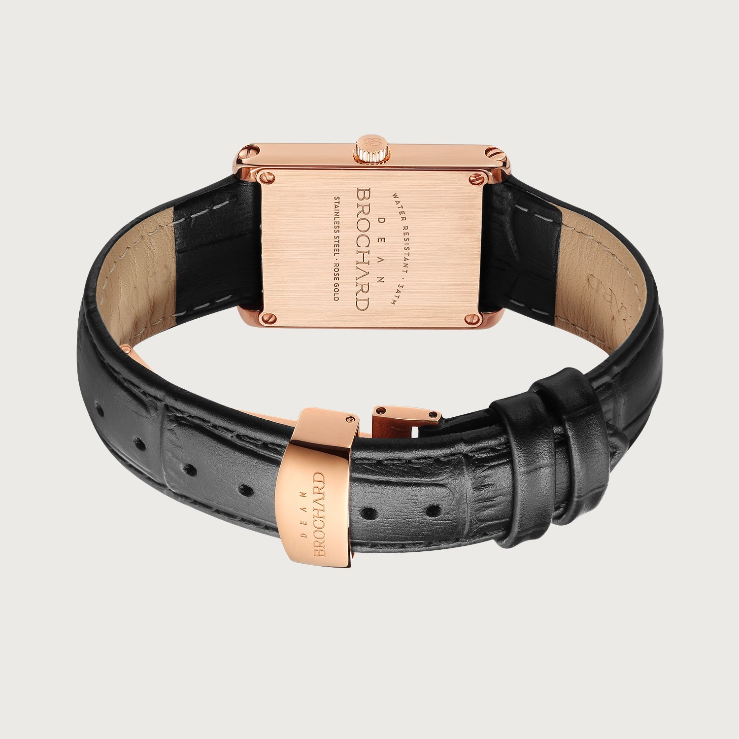 Reveuse Classique Rose Gold Mysterieux 26mm