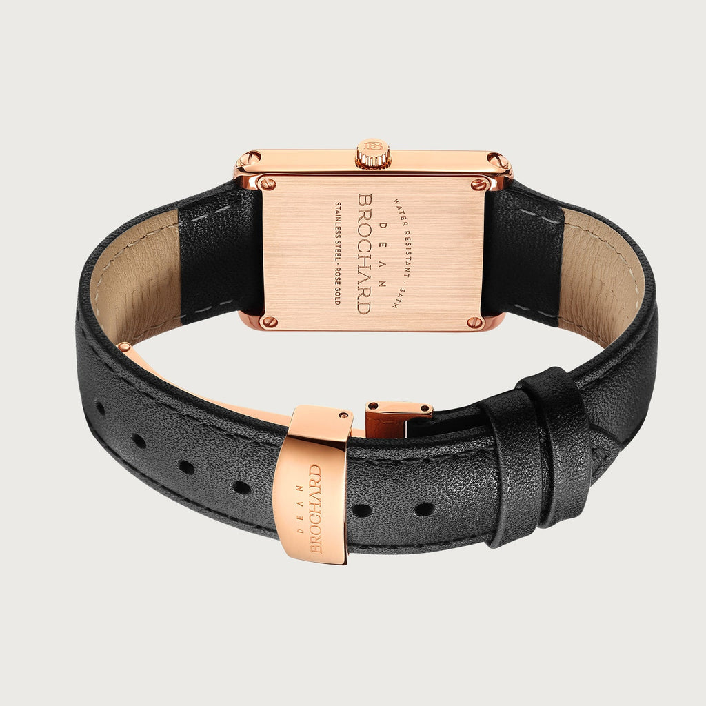 Reveuse Classique Rose Gold Mysterieux 26mm