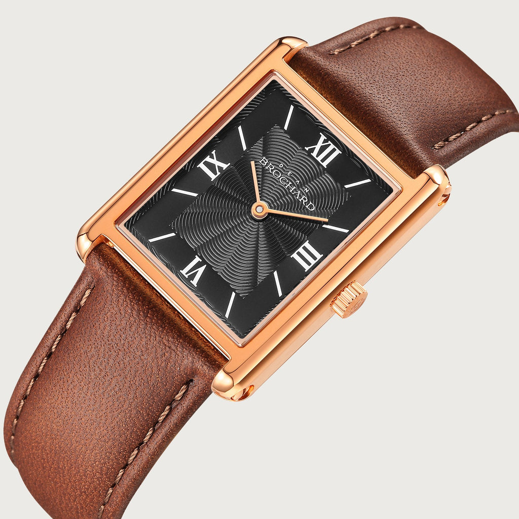 Reveuse Classique Rose Gold Tentant 23mm