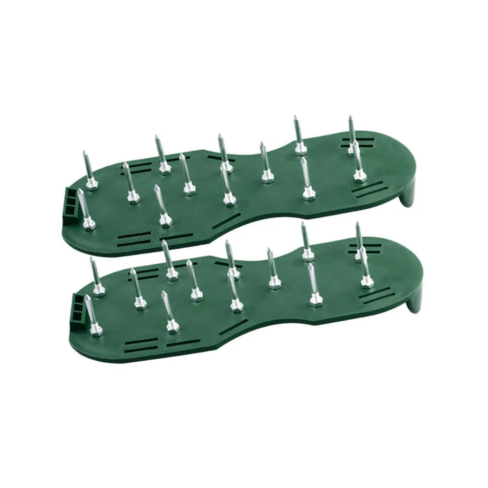 Chaussures aérateurs de pelouse