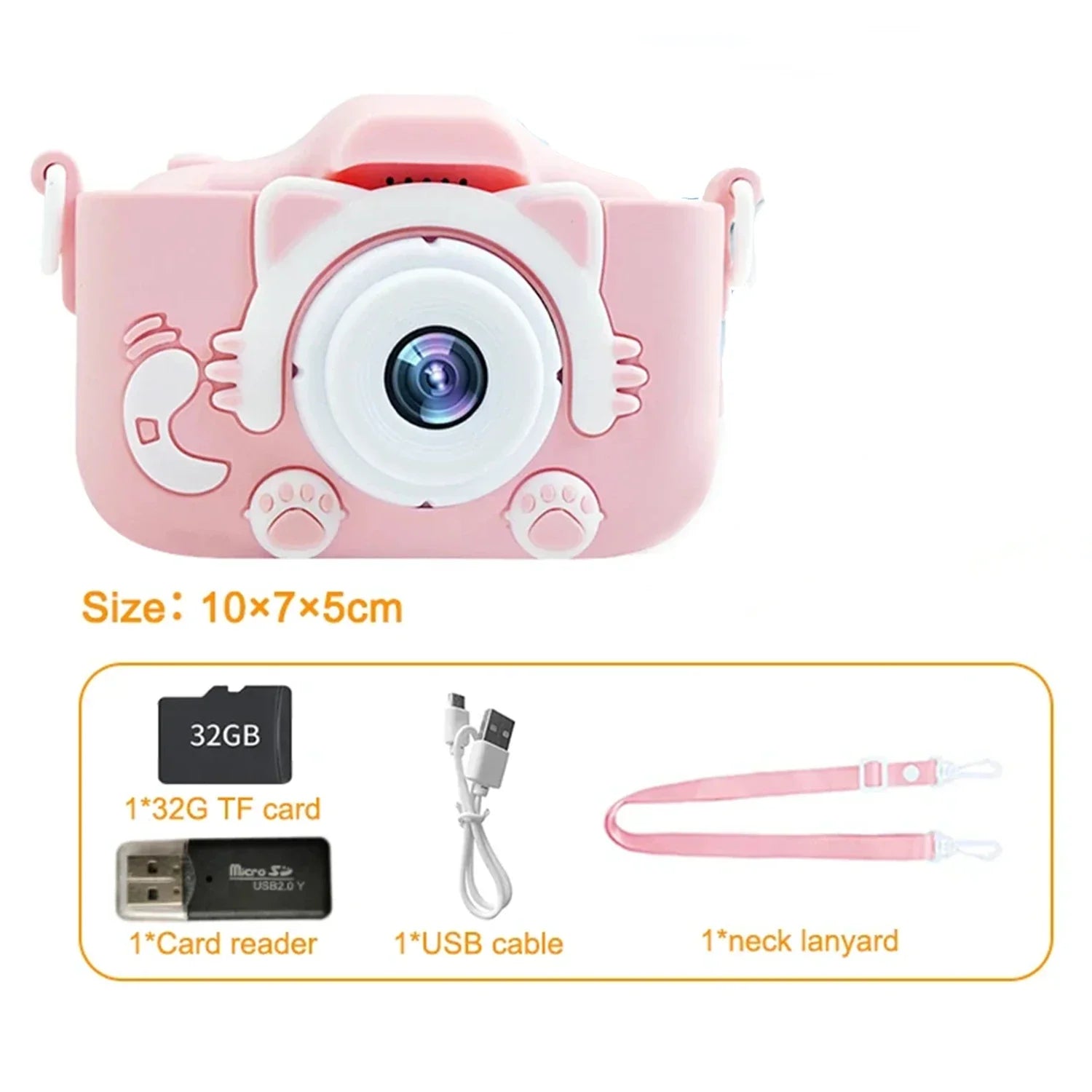 Mini appareil photo pour enfants