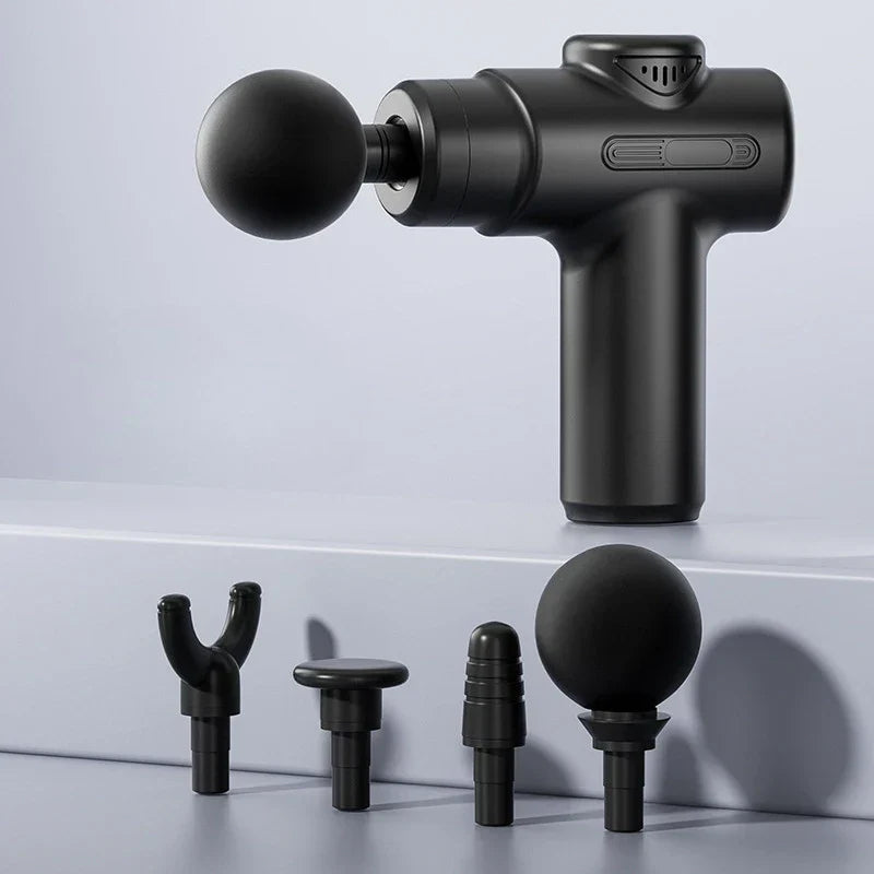 Pistolet de massage électrique à 8 têtes pour un soulagement en profondeur des tissus