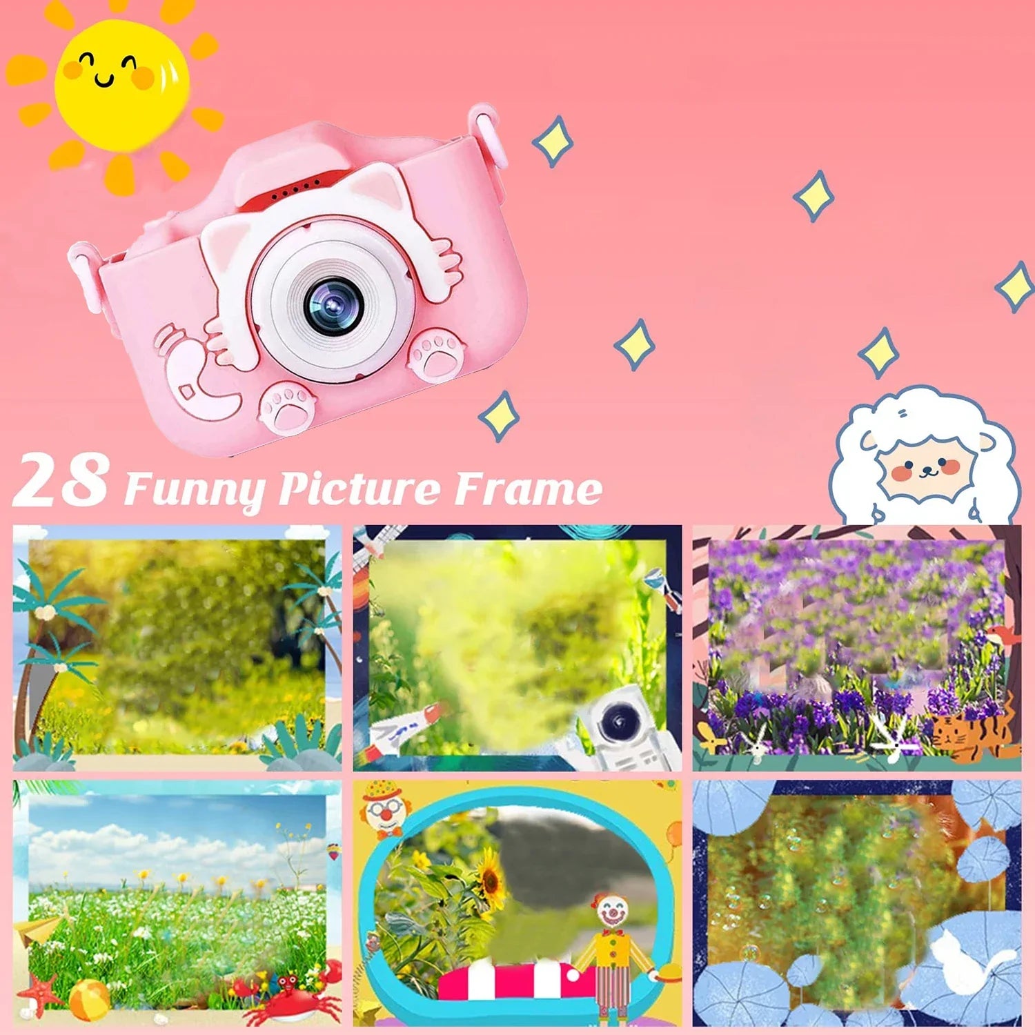 Mini appareil photo pour enfants