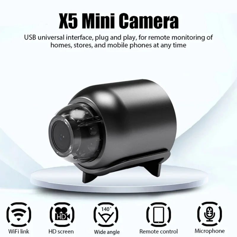 Mini caméra de sécurité 3 mm