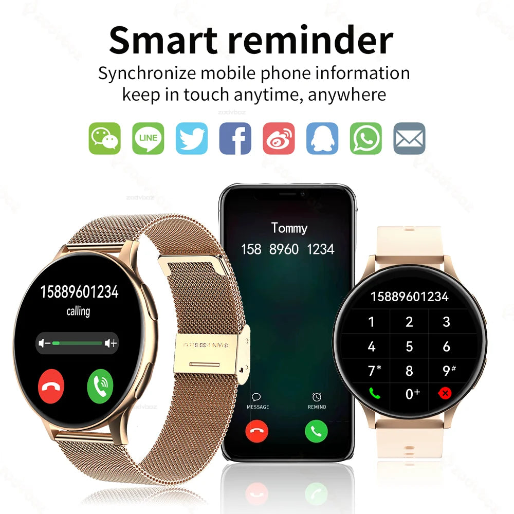 Fitness Smart Watch Blutetooth