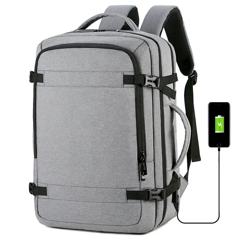 Sac à dos étanche de 40 L avec port USB pour le chargement