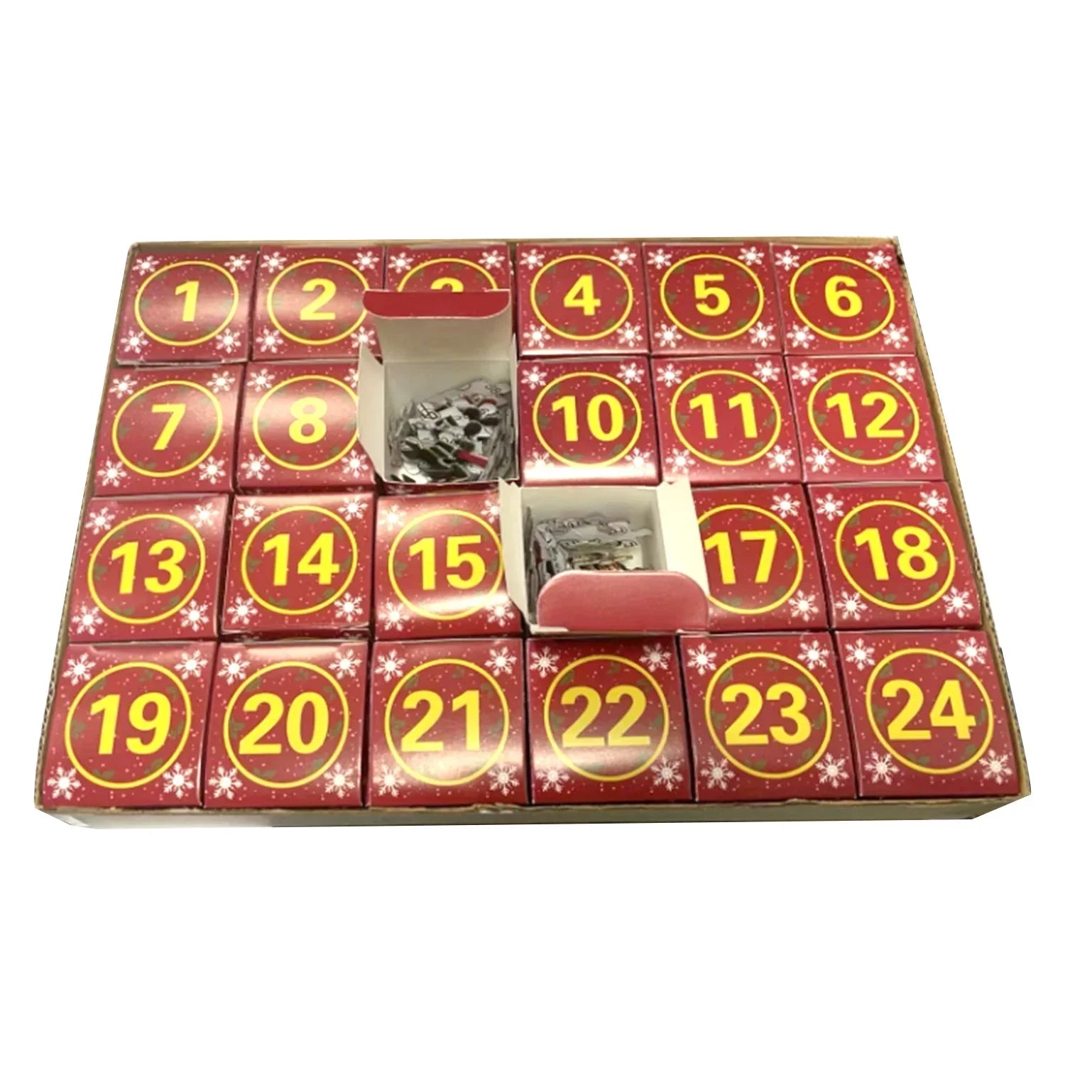 Jigsaw Puzzle Advent Calendar  – 1000-Piece Puzzle for Family and Adults