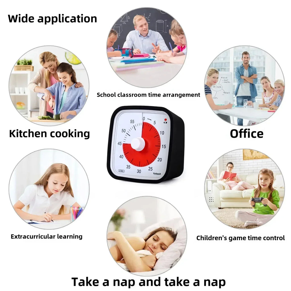 Countdown Clock for Kids Homework