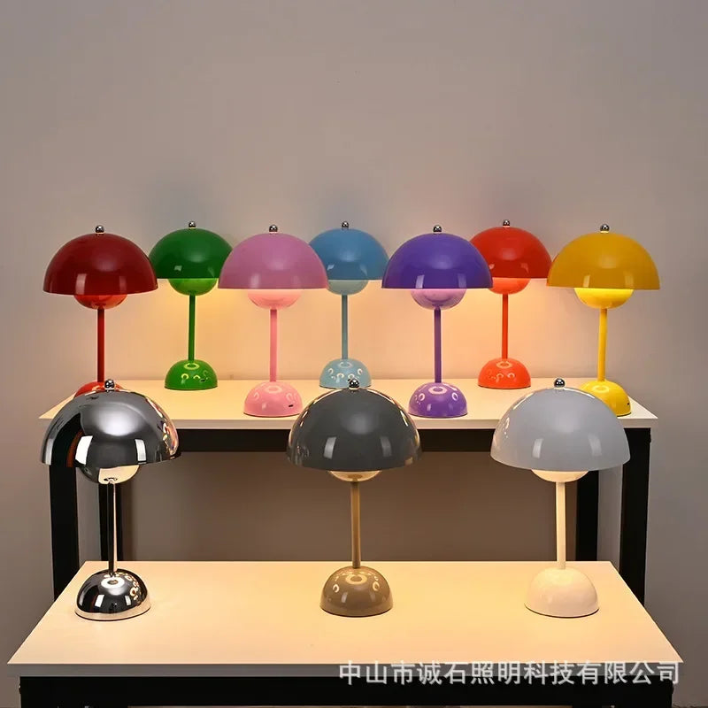 Lampe de table Fleur de bouton