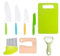 Kids Cooking Cutter Set - Safe Kitchen Tools