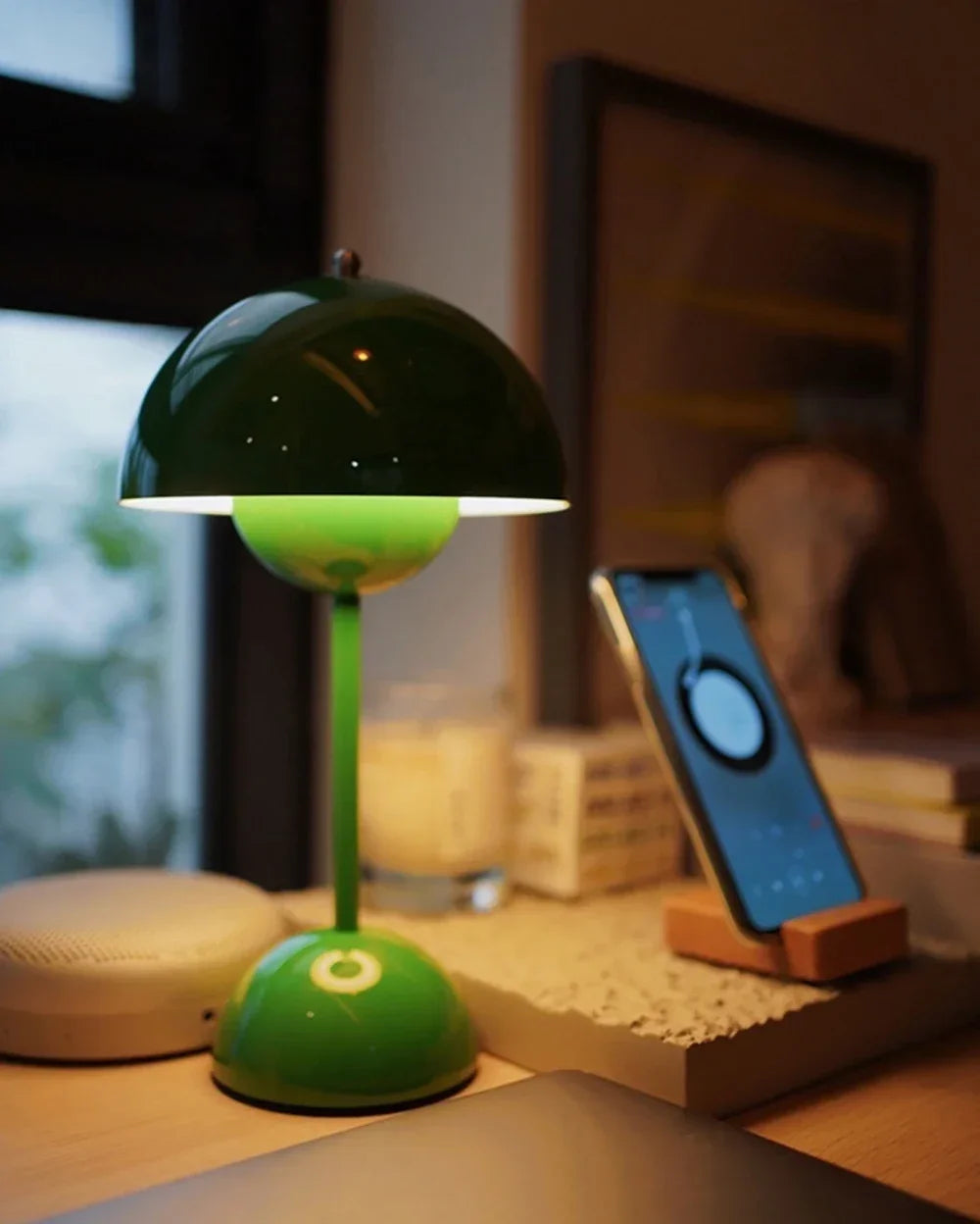 Lampe de table Fleur de bouton