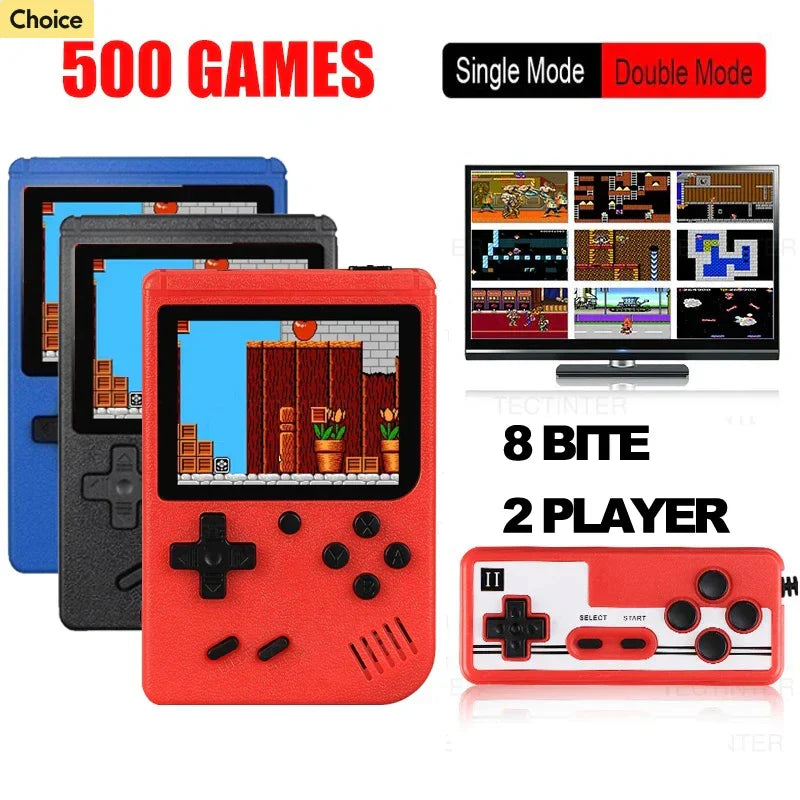 Game console for kids - 500 games