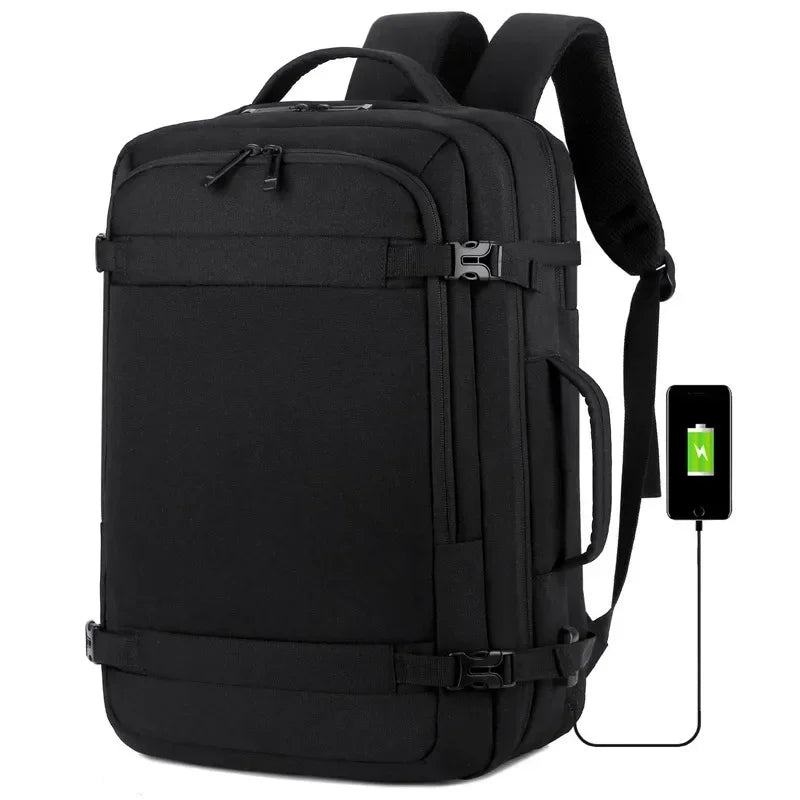 Sac à dos étanche de 40 L avec port USB pour le chargement
