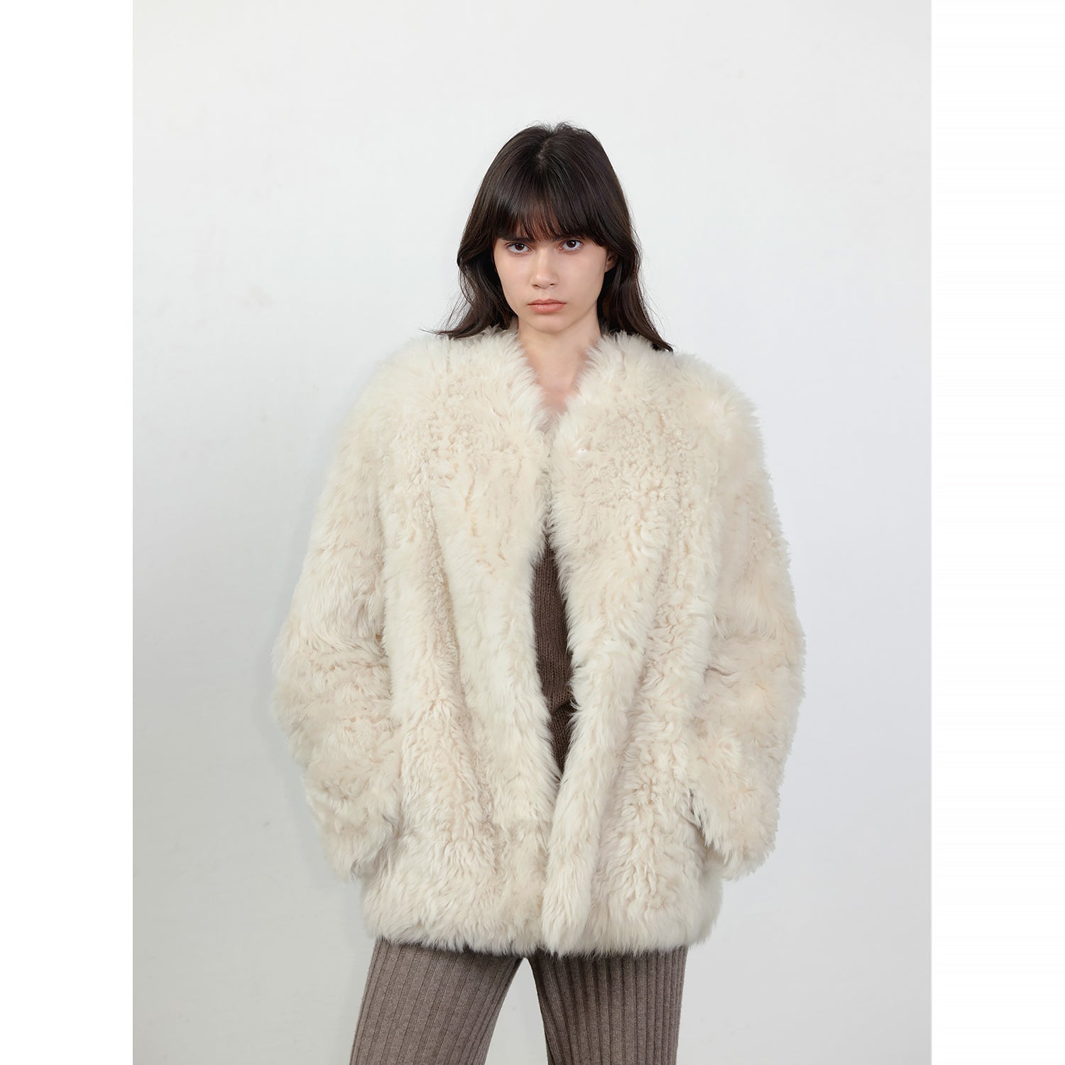 Morning Mist Fairy Tuscan Sheepskin Coat