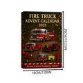 Fire Truck Advent Calendar 2025 – 24 Days of Fire Trucks and Surprise Toys