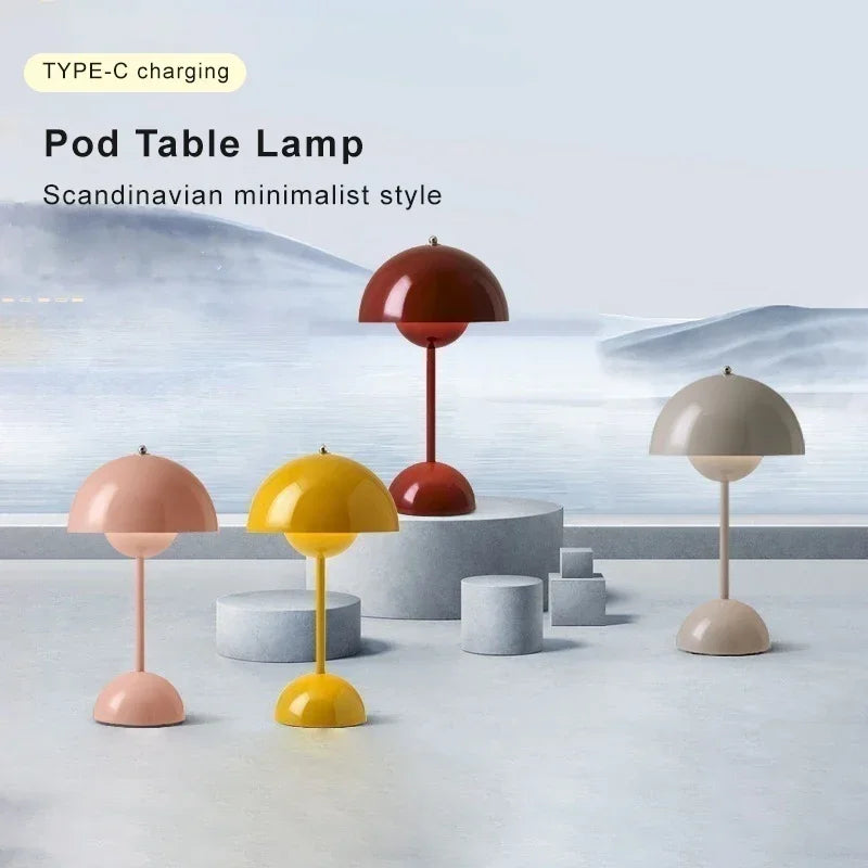 Lampe de table Fleur de bouton