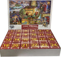 Calendrier de l'Avent Puzzle – Puzzle de 1000 pièces pour toute la famille et les adultes