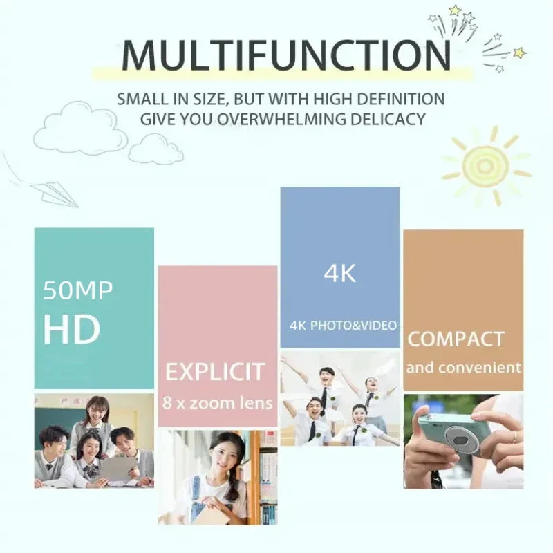 Caméra numérique 4K