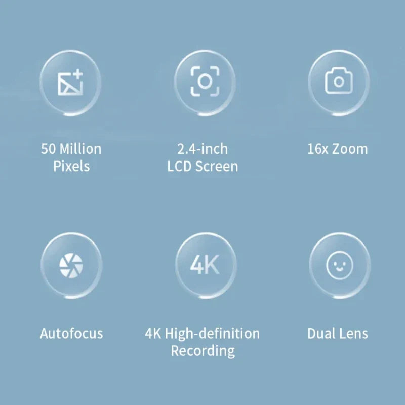 Caméra numérique 4K