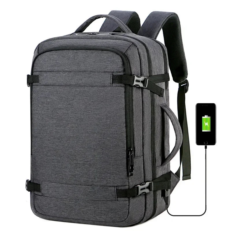 Sac à dos étanche de 40 L avec port USB pour le chargement