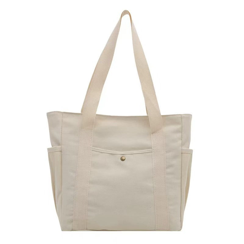 Shoppingbag i Canvas – Slitstark & Miljövänlig Vardagsväska