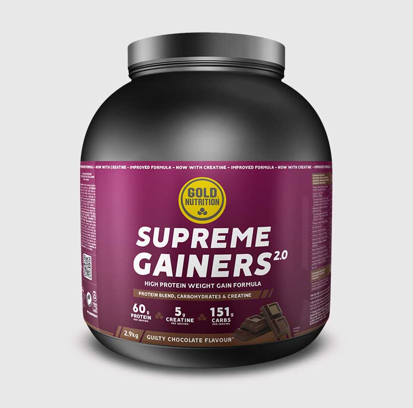 SUPREME GAINERS 2.9KG