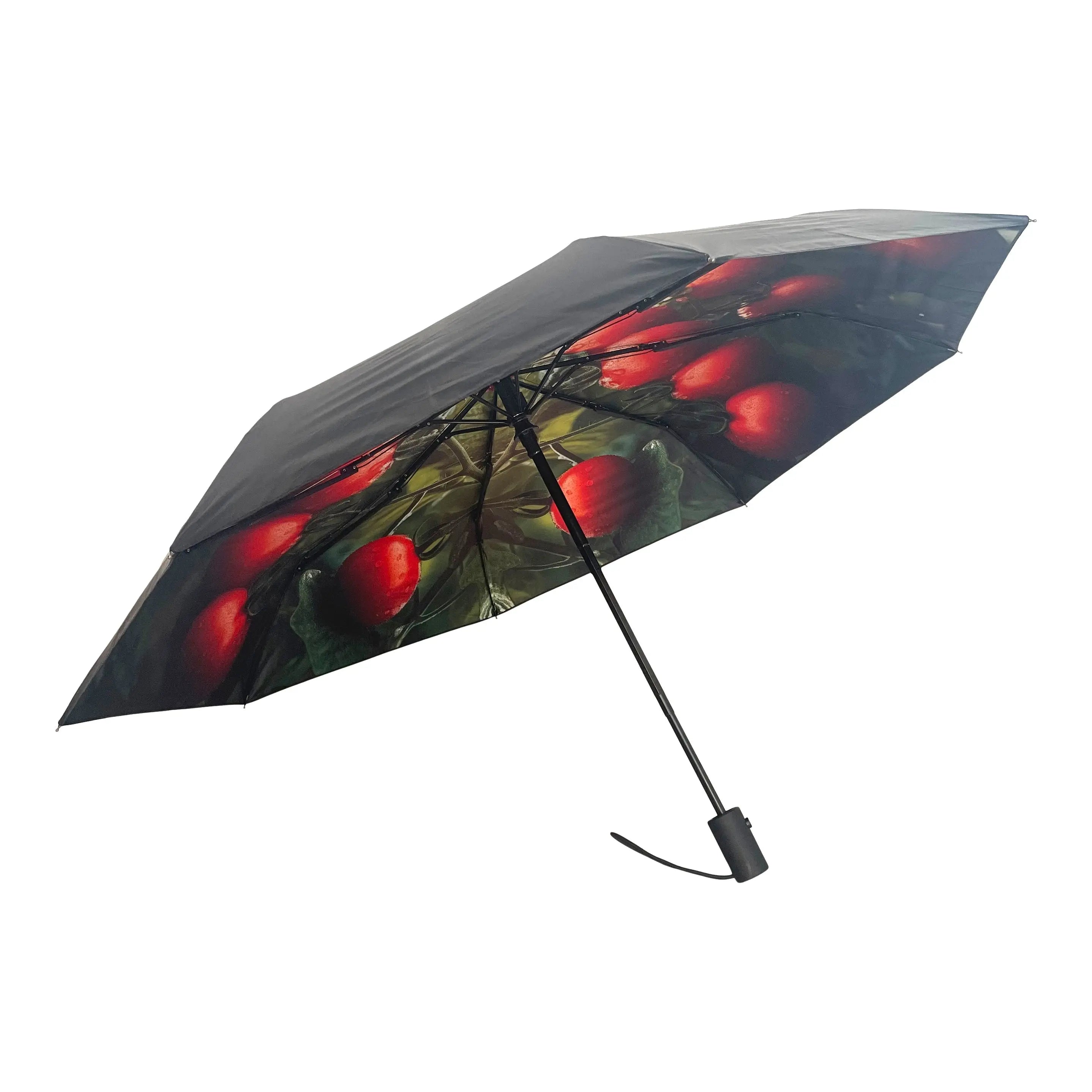 Parapluie Tomate – Coupe-vent et protection UPF50+