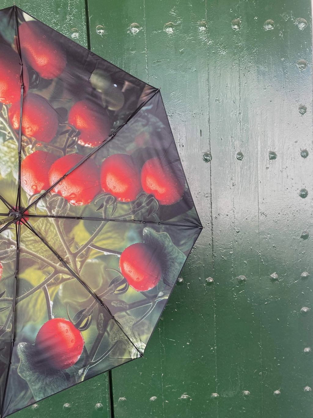Parapluie Tomate – Coupe-vent et protection UPF50+