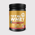 TOTAL WHEY PROTEIN - För dig som vill ha definerade muskler och ett bättre näringsupptag