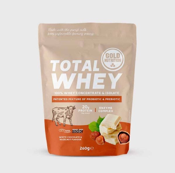 Total Whey  – Rent protein från frigående kor