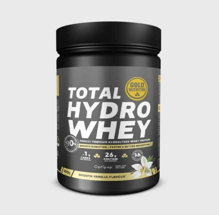 Total Hydro Whey GoldNutrition® – Snabbt protein för muskler och återhämtning
