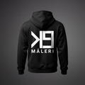 ArtByBearded 350GSM Zip Hoodie