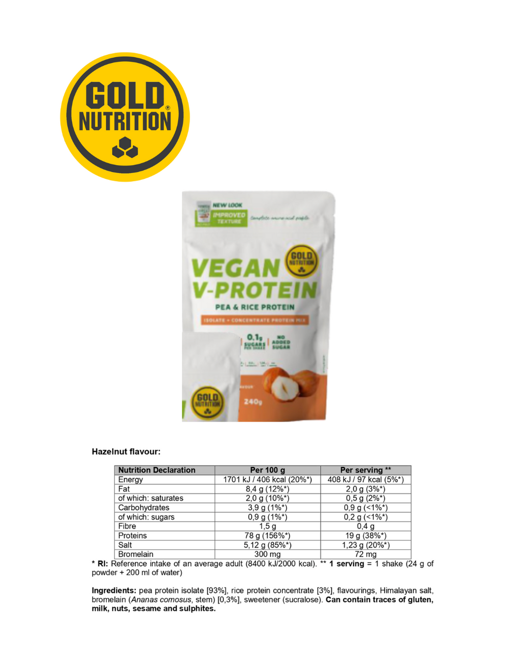 V-PROTEIN 240G
