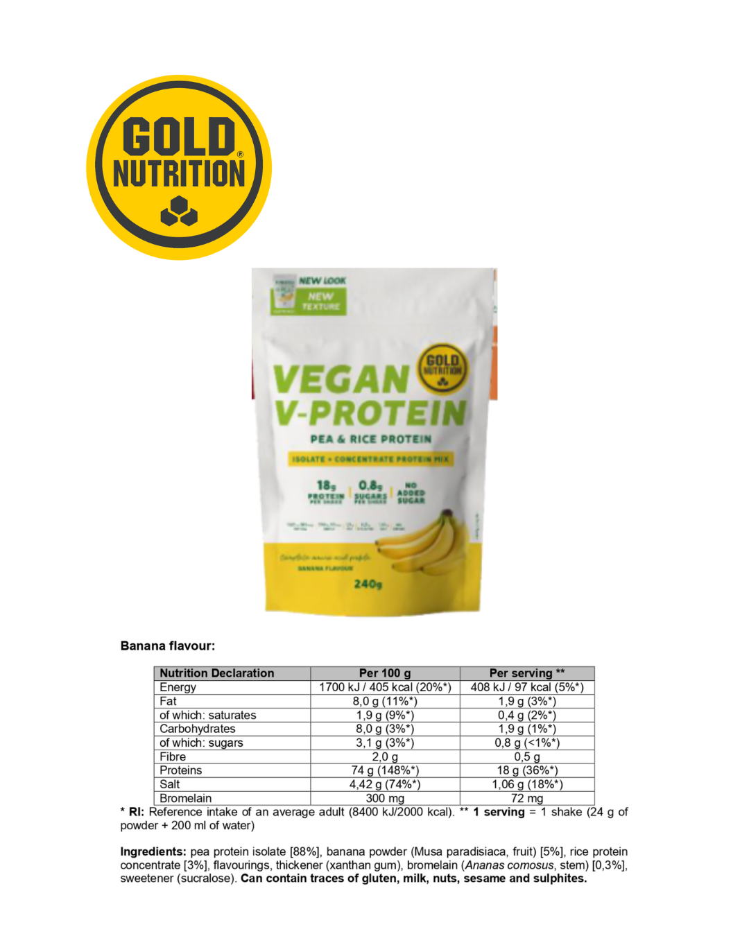 V-PROTEIN 240G