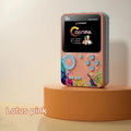 NNEDSZ G5 Retro Handheld Game Console with 500 Classic Games - Pink