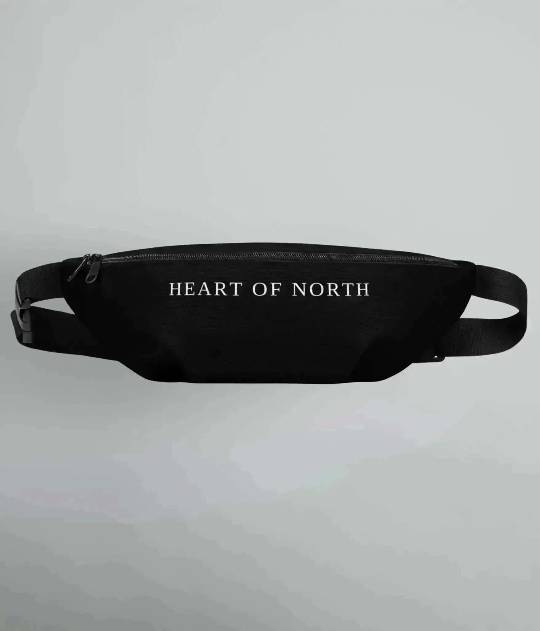 VÄSKA SAC BANANE COEUR DU NORD (SVART)
