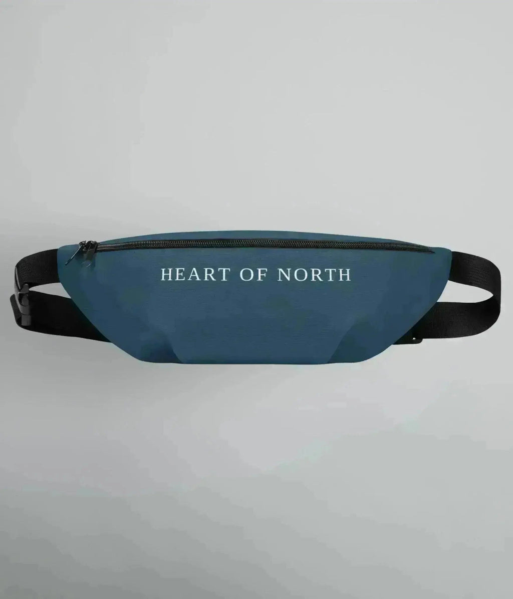 VÄSKA SAC BANANE COEUR DU NORD (MARINBLÅ)