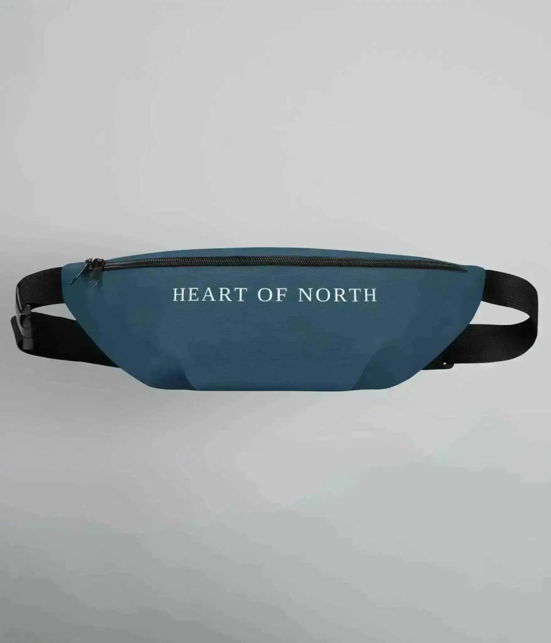 VÄSKA SAC BANANE COEUR DU NORD (MARINBLÅ)