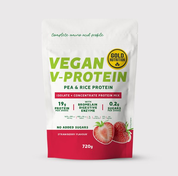 Vegan V-Protein – Växtbaserat protein för styrka och balans
