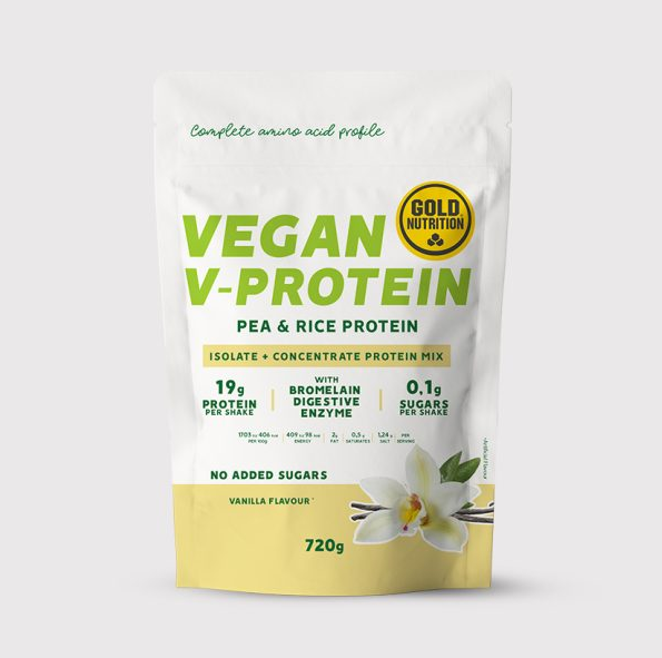 Vegan V-Protein – Växtbaserat protein för styrka och balans