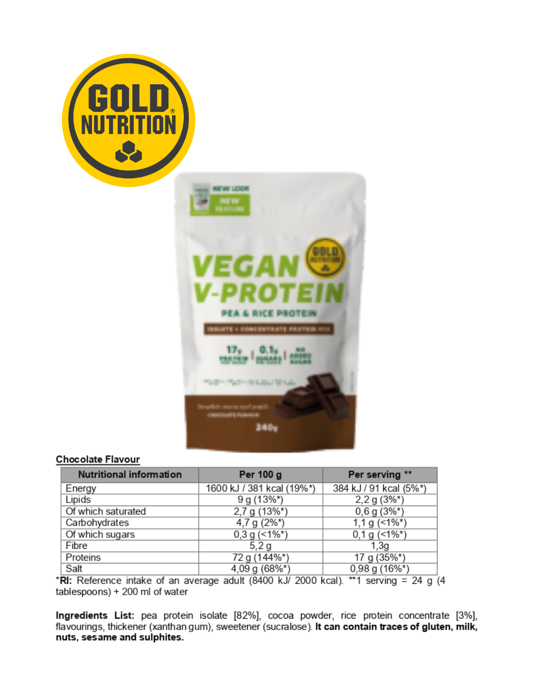 V-PROTEIN 240G