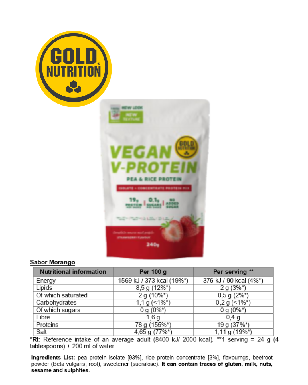 V-PROTEIN 240G