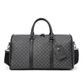 Weekendbag i Premium Läderlook – Elegant &amp; Rymlig Reseväska