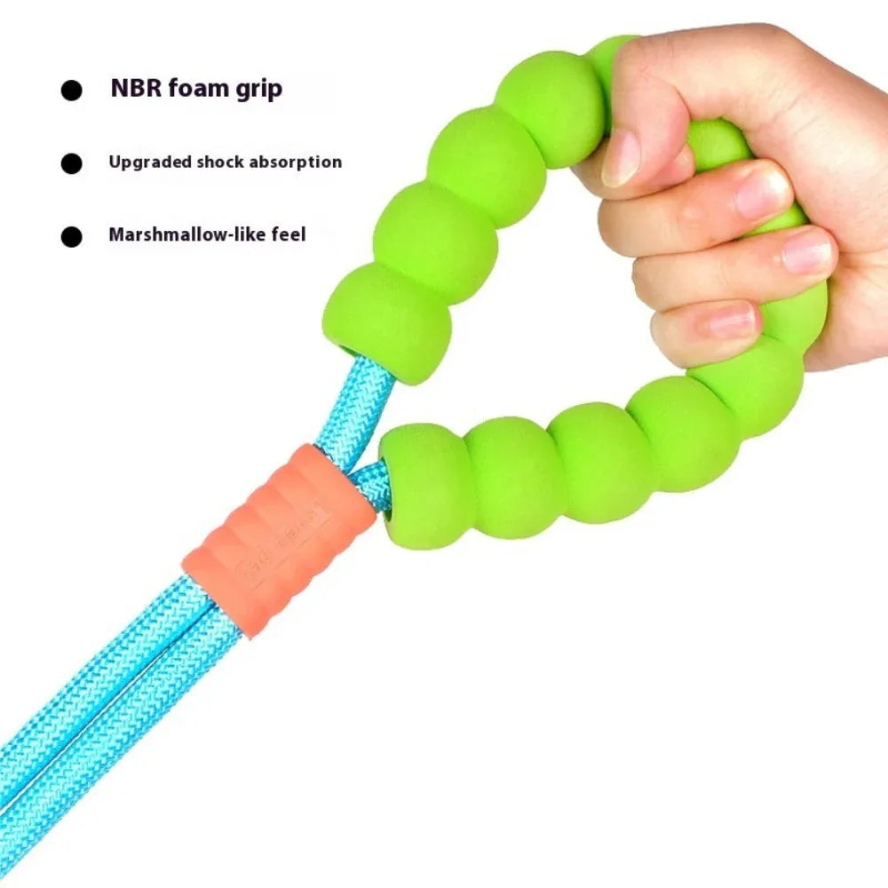 Fashion Personality Non-Slip Handle Pet Dog Rope Leash