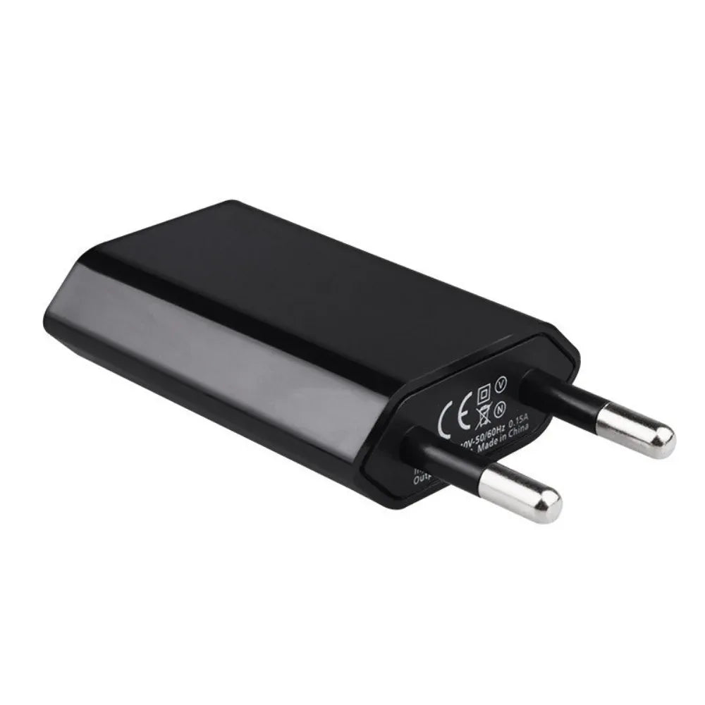 Charging Head American & European Standard Plug Small Household Appliance Adapter